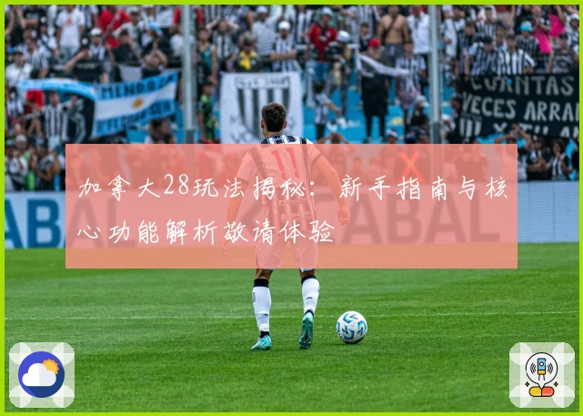 加拿大28玩法揭秘：新手指南与核心功能解析敬请体验