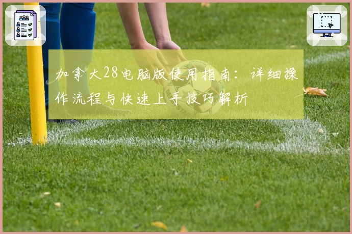 加拿大28电脑版使用指南：详细操作流程与快速上手技巧解析